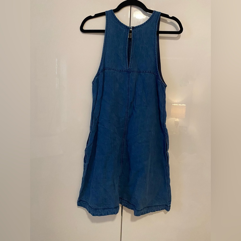 Aritzia Blue Denim Dress - Picture 2 of 3